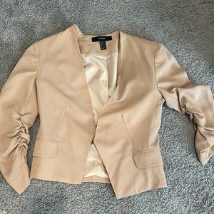 Beige Jacket Forever 21